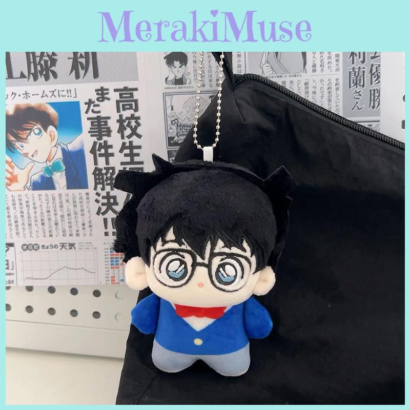 Detective Plush Conan  Toy Soft Cotton Filled Adorable Anime Character Doll