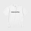 ThIs Is Never ThaT T Logo Tee whiTe