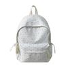 Schoolbag Japanese ins Small Fresh Backpack Women's Large Capacity Mori School Style Student School Bag Casual Printed Backpack