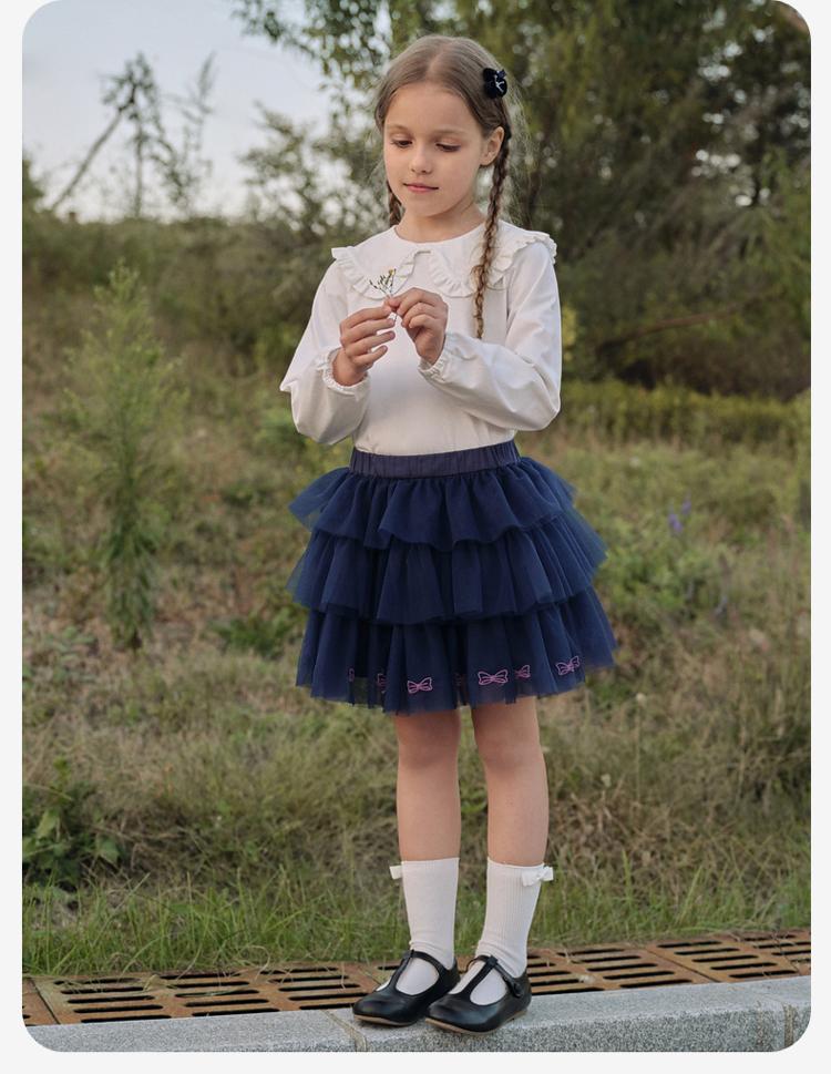 Davidella Girls' Antibacterial Cool T-shirt Spring Edition