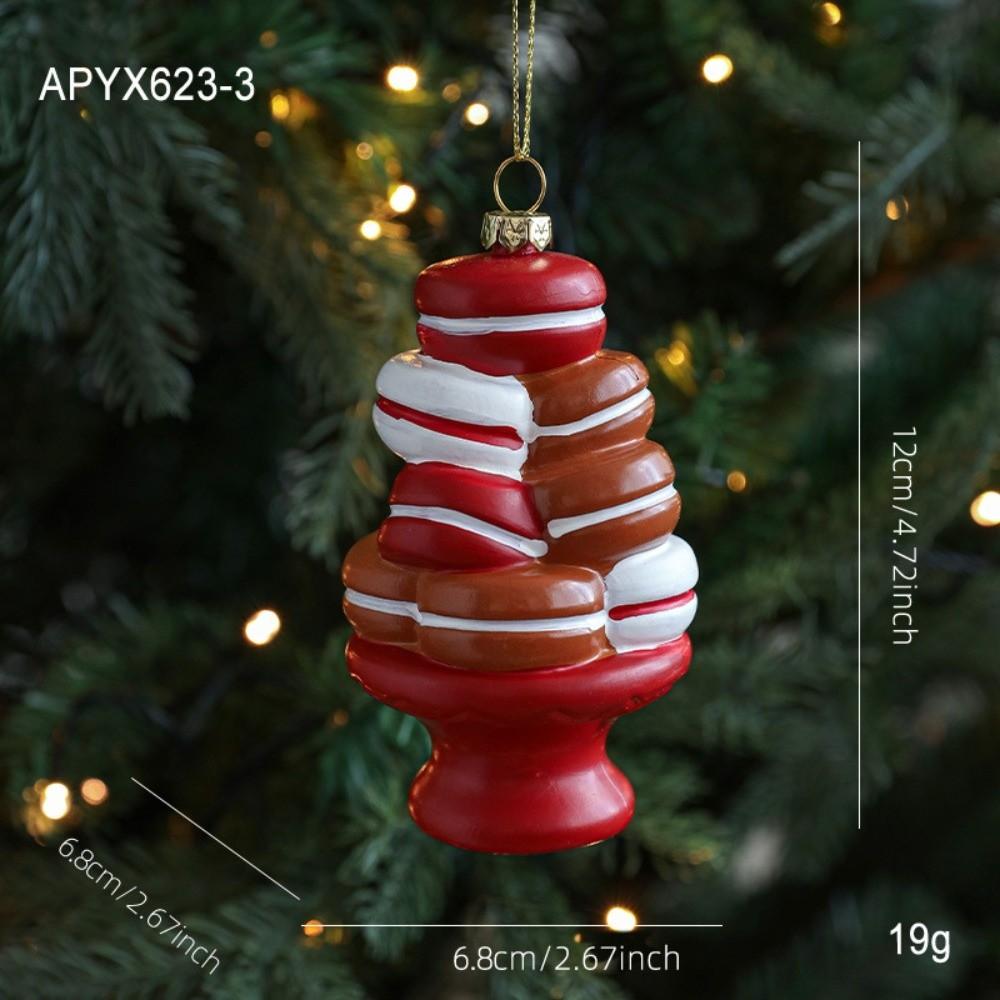 Plastové vánoční ozdoby perníčků Vánoční dárek