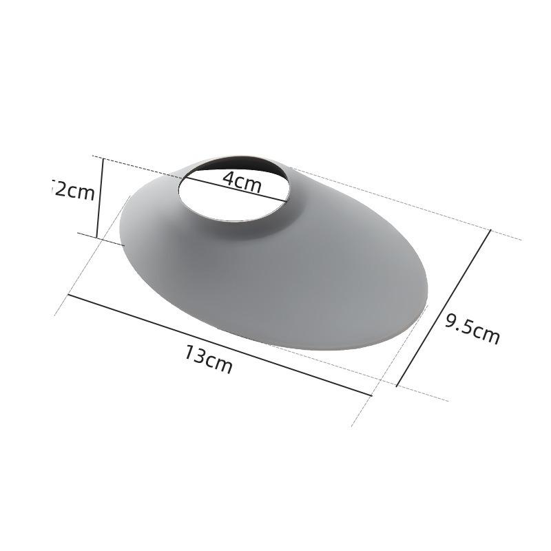 1pc Silicone Faucet Absorbent Kitchen Mat Sink Splash Catcher Countertop Protector Mat Draining Pad for Bathroom Kitchen Gadgets