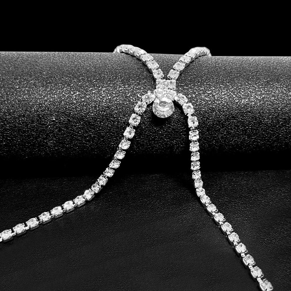 

Jewelry Ladies Breast Chain Overlay Body Jewelry Multilayer Body Chain Hipster