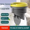 Odor-resistant Toilet Bowl Flange Replacement Toilet Flange Bolts  Hardware Toilet Repairing Parts
