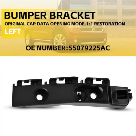 Front Support Bumper Retainer Bracket Left LH Side For 2011-2013 Dodge Durango