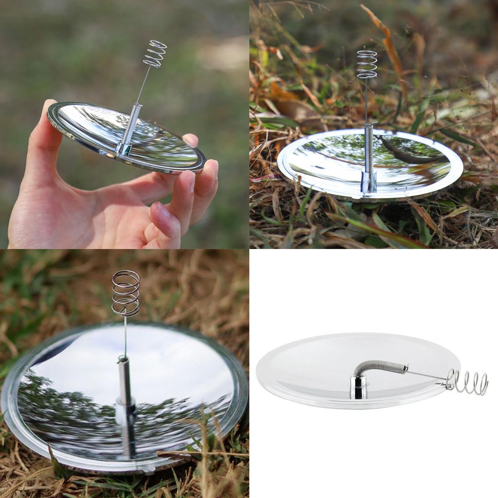Camping Solar Igniter Portable Solar Fire Starter Outdoor Hiking Camping Tool Home Yard Fire Starter Outdoor Tool