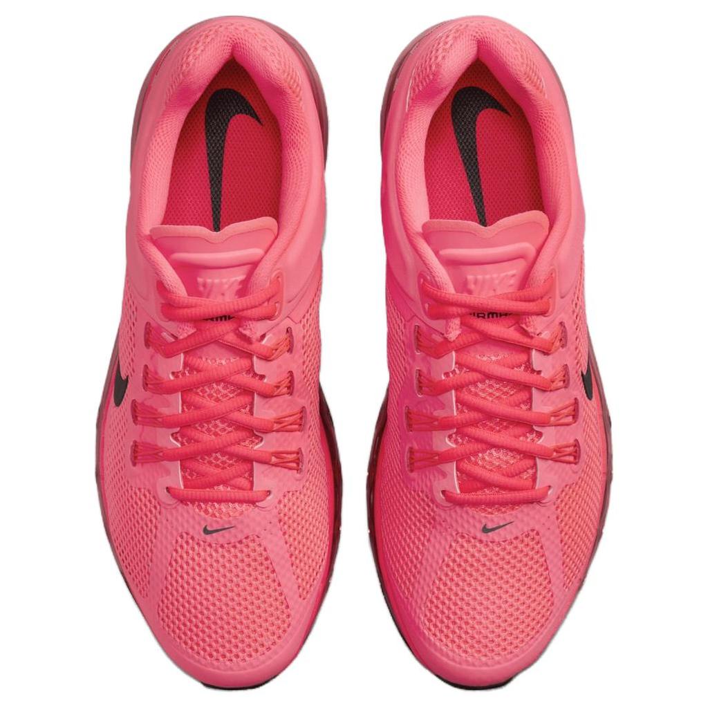 Nike Air Max 2013 Hot Punch Unisex Sneakers Rosa Lysende karmosinrød Svart HF3660-600