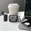 Case For Airpods 2 Pro2 1 Pro3 3 Pro 4 Earphone Cases Cover Cool Black Lace
