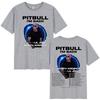 Rapper Pitbull Im Back Tour 2026 Merch Magliette Nord America Concerto Maglietta Regali per Fan Unisex Moda Donna Magliette Vintage Top