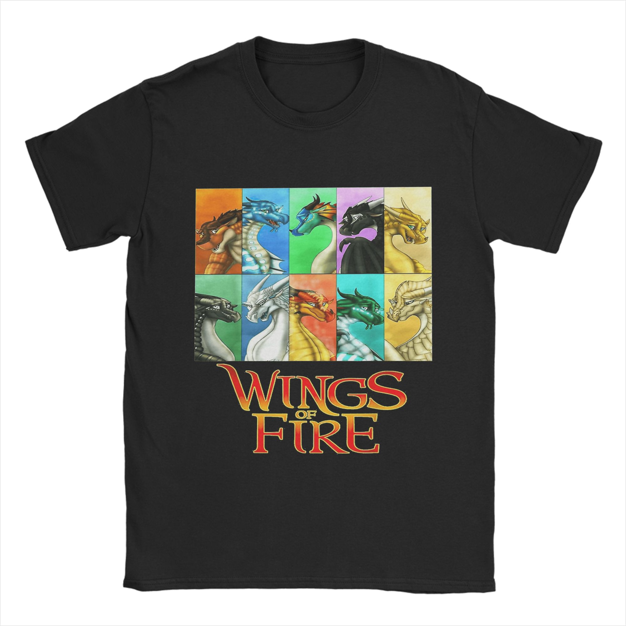 

Men s Wings of Fire T Shirts Cotton Clothing Vintage Short Sleeve Crew Neck Tee Shirt 6XL T-Shirts 5XL різнокольоровий
