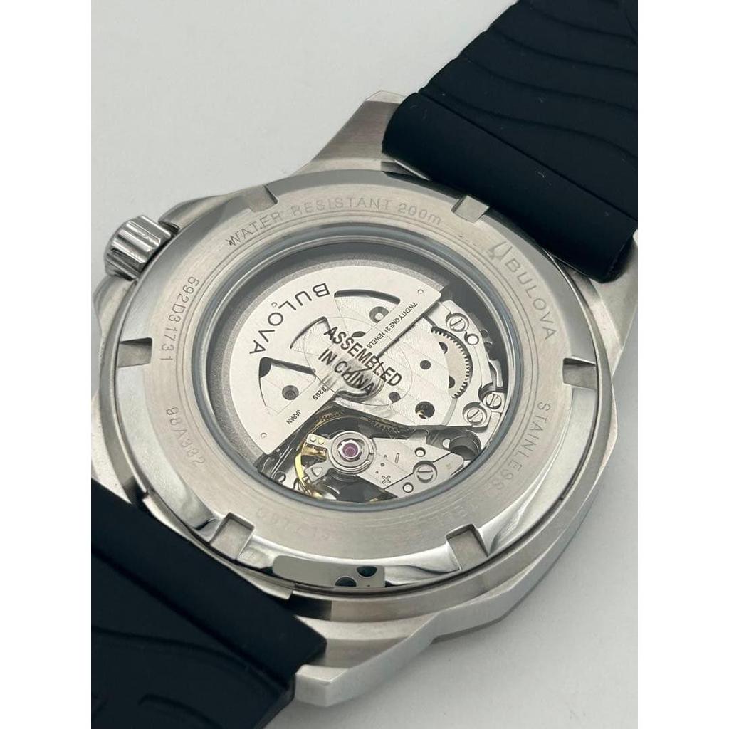 Used Watch BULOVA Marine Star 150th Anniversary Model Automatic