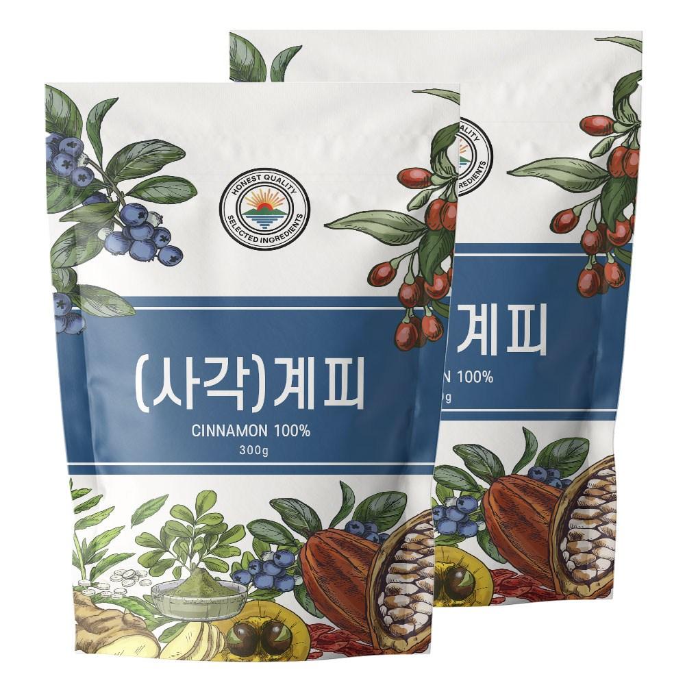Haena Foods Square Cinnamon 2 Pcs 300g