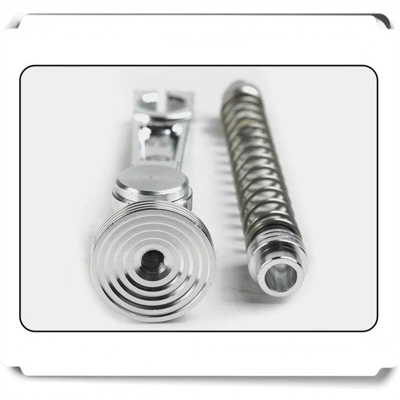 New 1Set Motorbike Accessories Cnc Brake Arm Kit With Spring Alloy Universal Modified Motorcycle Rocker Arm Bracket