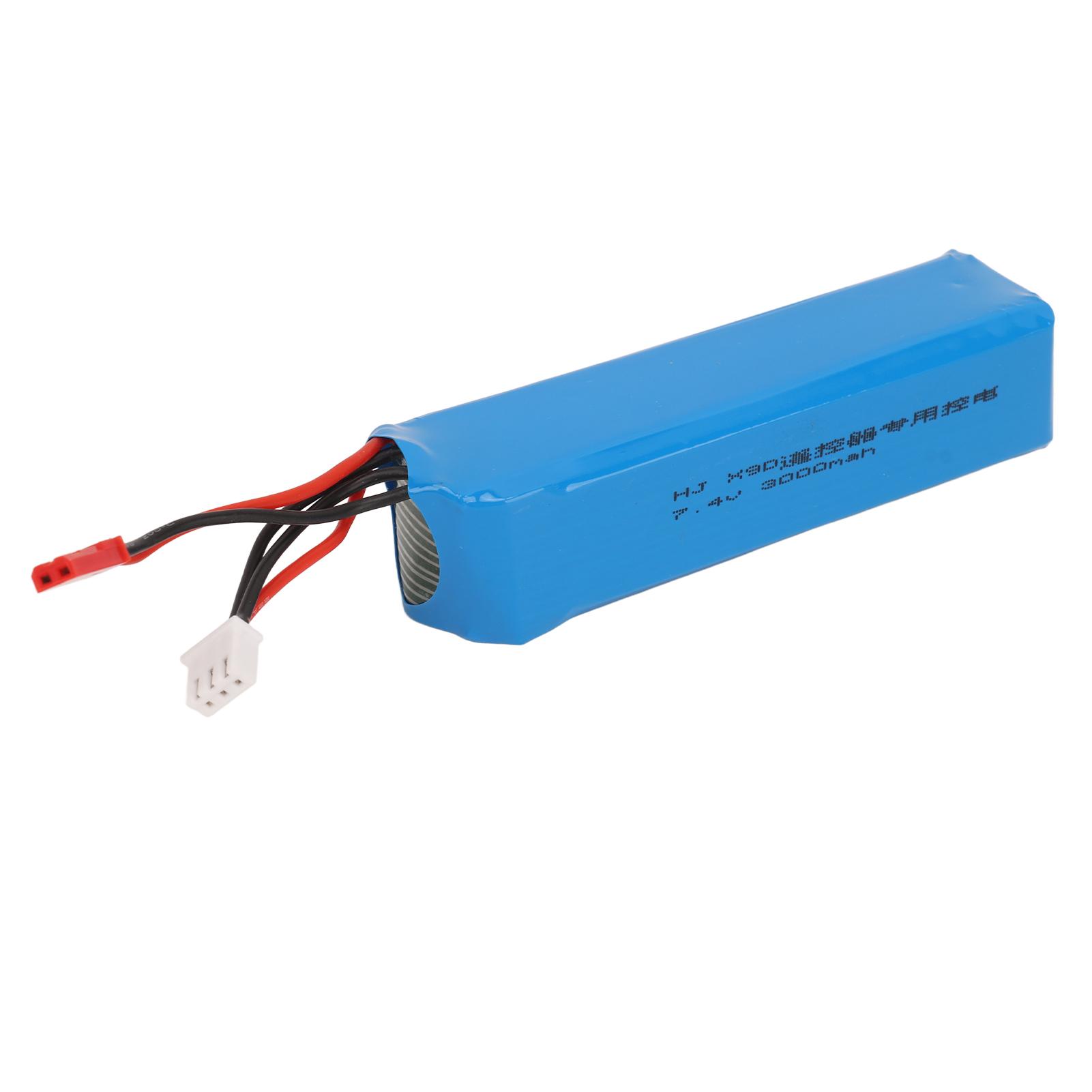 

7.4V 3000mAh LiPo Battery for FRSKY X9D Plus Transmitter Remote Controller Lithium Battery for Replacement