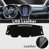 Tappetino Copri Cruscotto per Subaru WRX -2025 Dashmat Tappetino Cruscotto Accessori Antiscivolo Tettoia Tappeto Protettivo