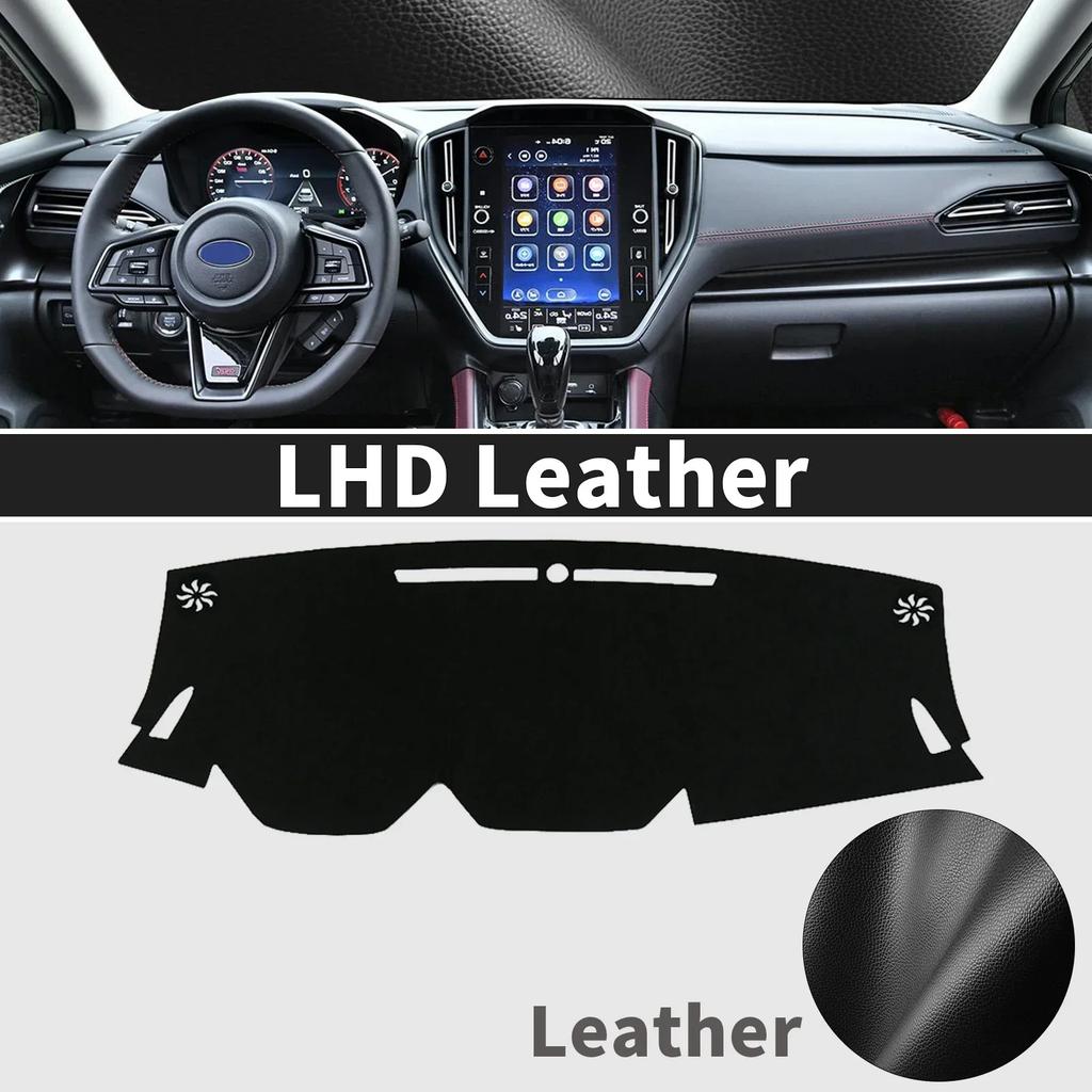 Tappetino Copri Cruscotto per Subaru WRX -2025 Dashmat Tappetino Cruscotto Accessori Antiscivolo Tettoia Tappeto Protettivo