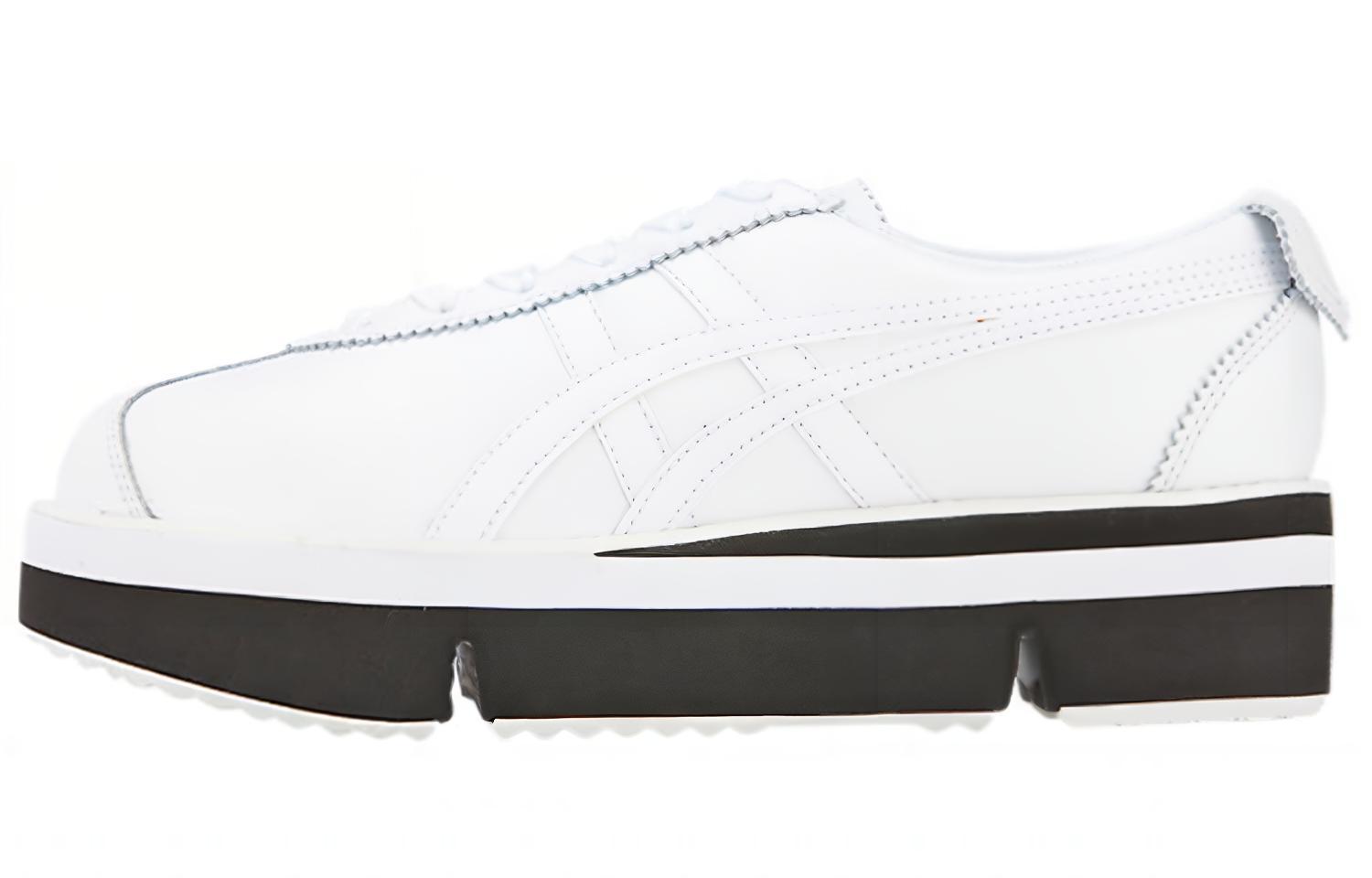 Onitsuka Tiger Pokkuri Белый Черный Женские 1182A088-102 39