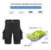 3MM Unisex Tech-Tauchshorts zum Schnorcheln, Windsurfen, Rudern & Surfen mit Aufbewahrung