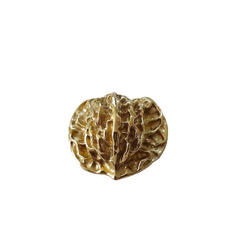 1pc Brass walnut drawer cupboard door cupboard wardrobe TV cabinet handle