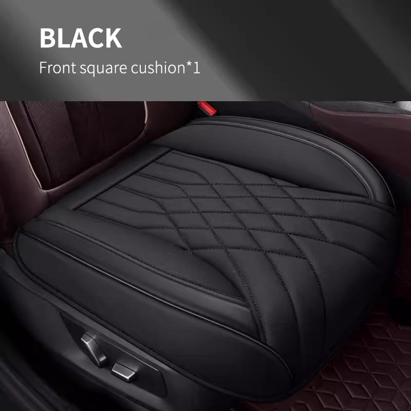 Seametal  Car Seat Cover Pu Leather Automotive Seat Cushion Wear-Resistant Anti Slip Auto Seat Protector Cover Universal