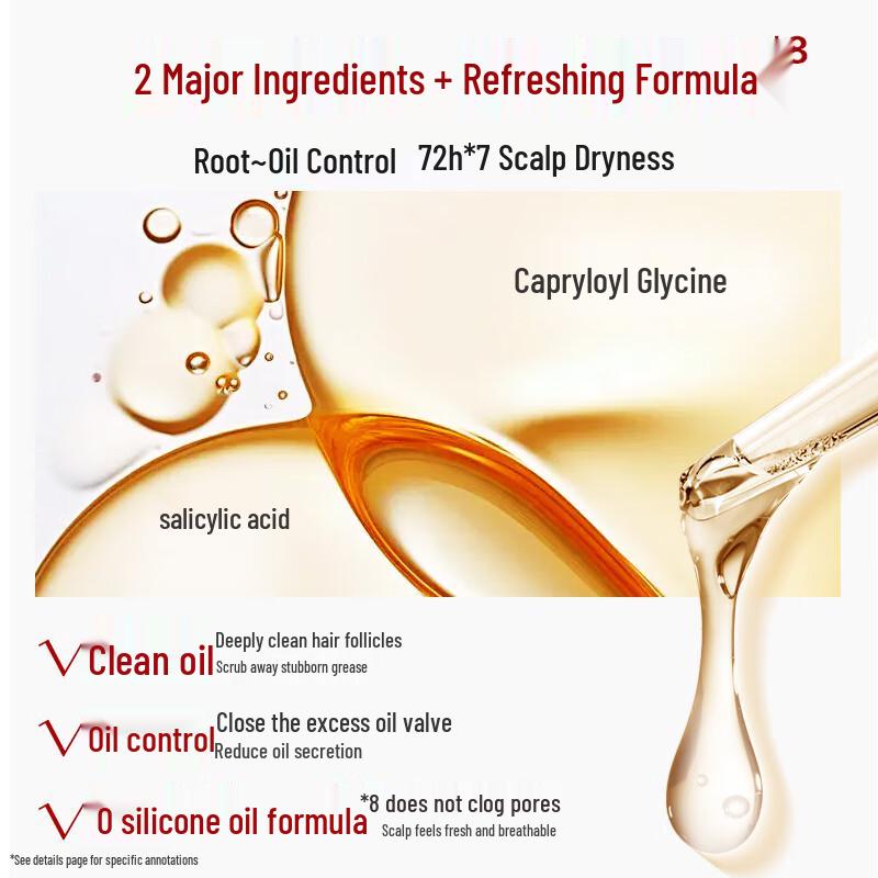 B2V Red Algae Oil Control & Volumizing Shampoo