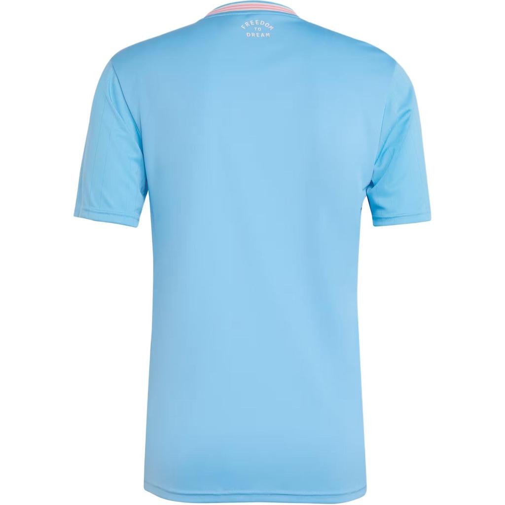 Adidas Originals SS25 Inter Miami CF Home 25/26 Third Jersey Slim Fit Round Neck Fashion Sports Short Sleeve Football Shirt Men Jersey KA7502