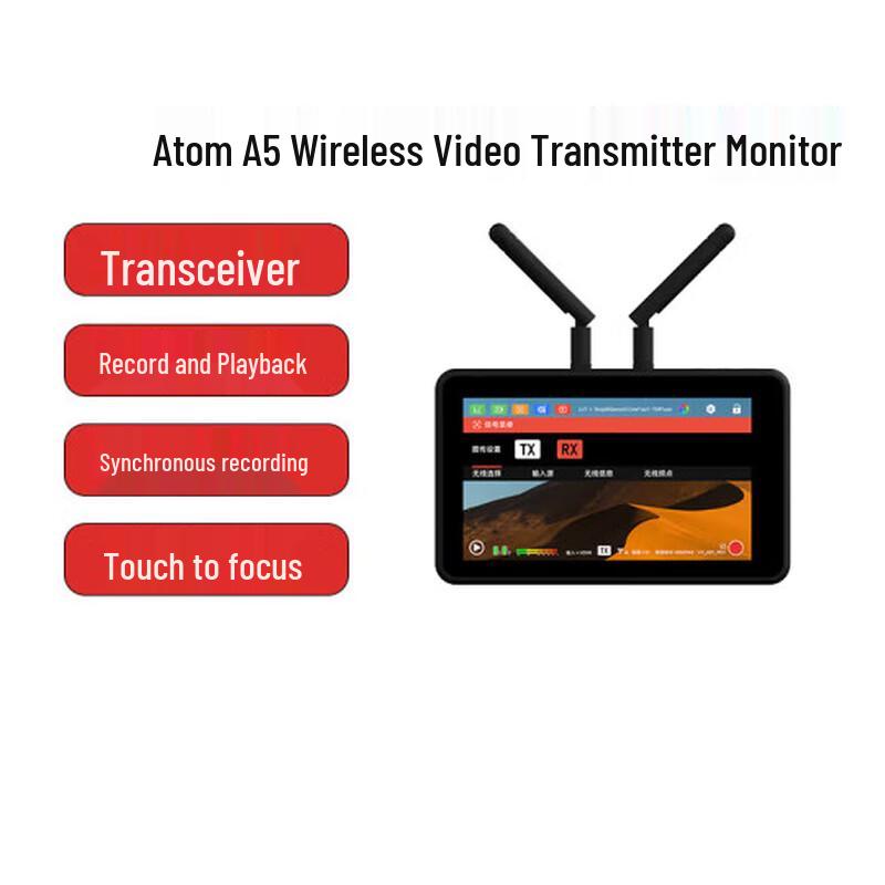 

Vaxis Atom A5 5.5-inch Wireless HDMI Monitor