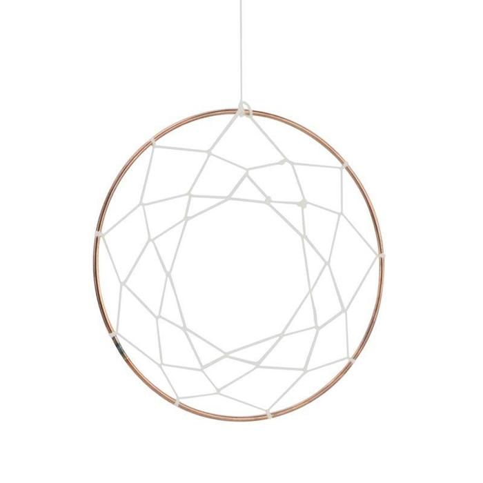Naked Circle - Copper - Ø 10 Cm
