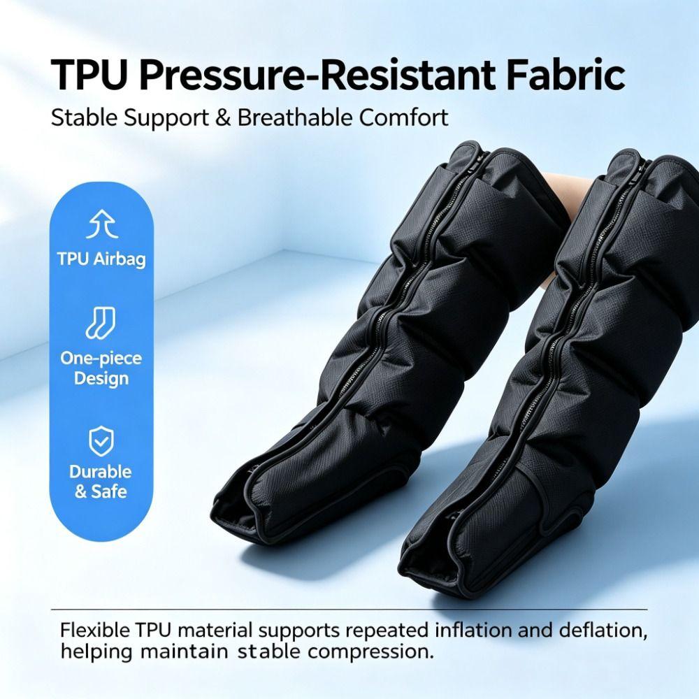 Pressure Can Be Adjusted Air Compression Leg Massager Boots Leg Massager Home