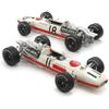 Tamiya Série Grande Escala 1/12 Nº 32 Honda RA273 Modelo de Plástico com Peças Foto-gravadas 12032 (Carro)
