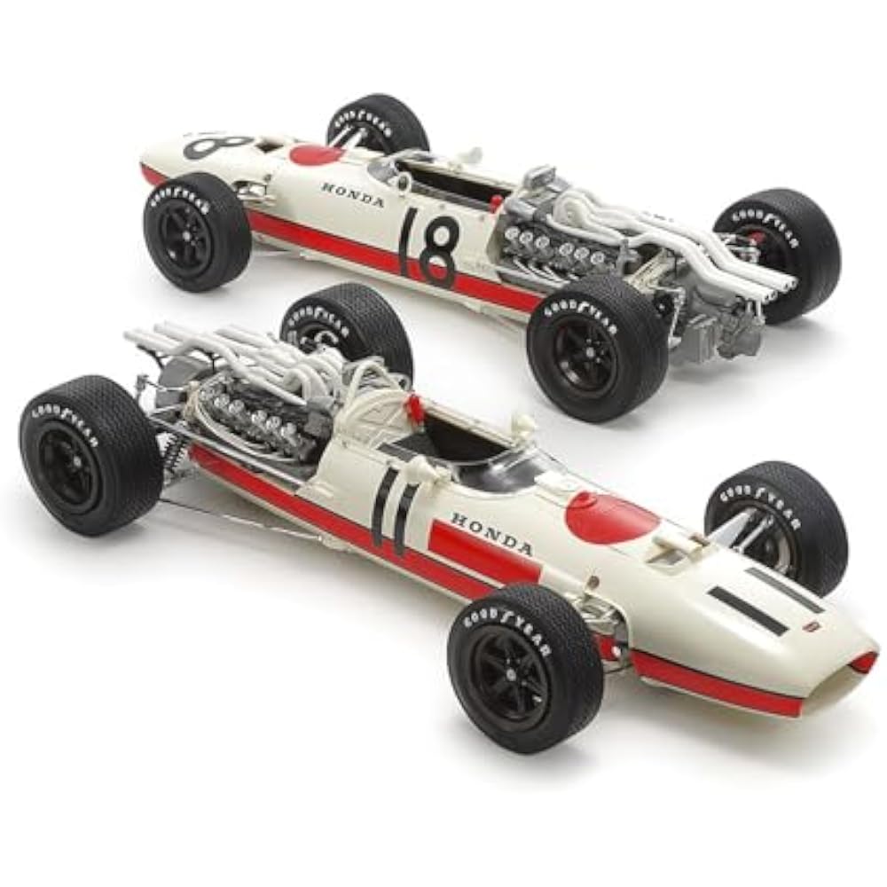Tamiya Série Grande Escala 1/12 Nº 32 Honda RA273 Modelo de Plástico com Peças Foto-gravadas 12032 (Carro)