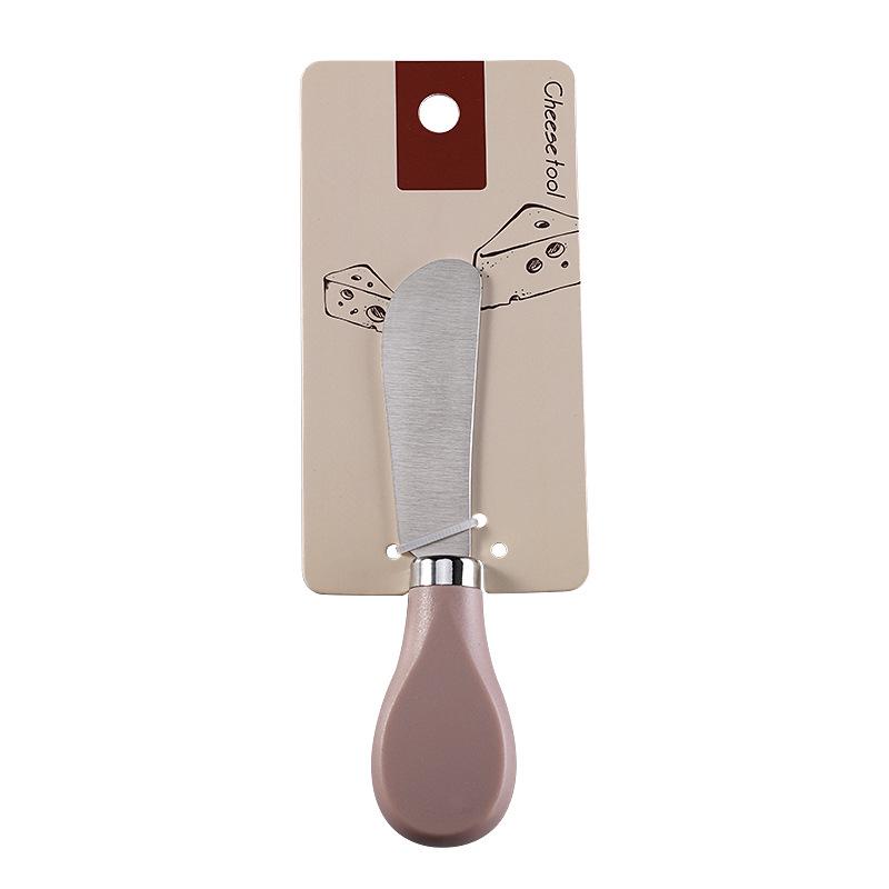 6-Piece Stainless Steel Cheese Knife and Fork Set - Western Style Cutlery