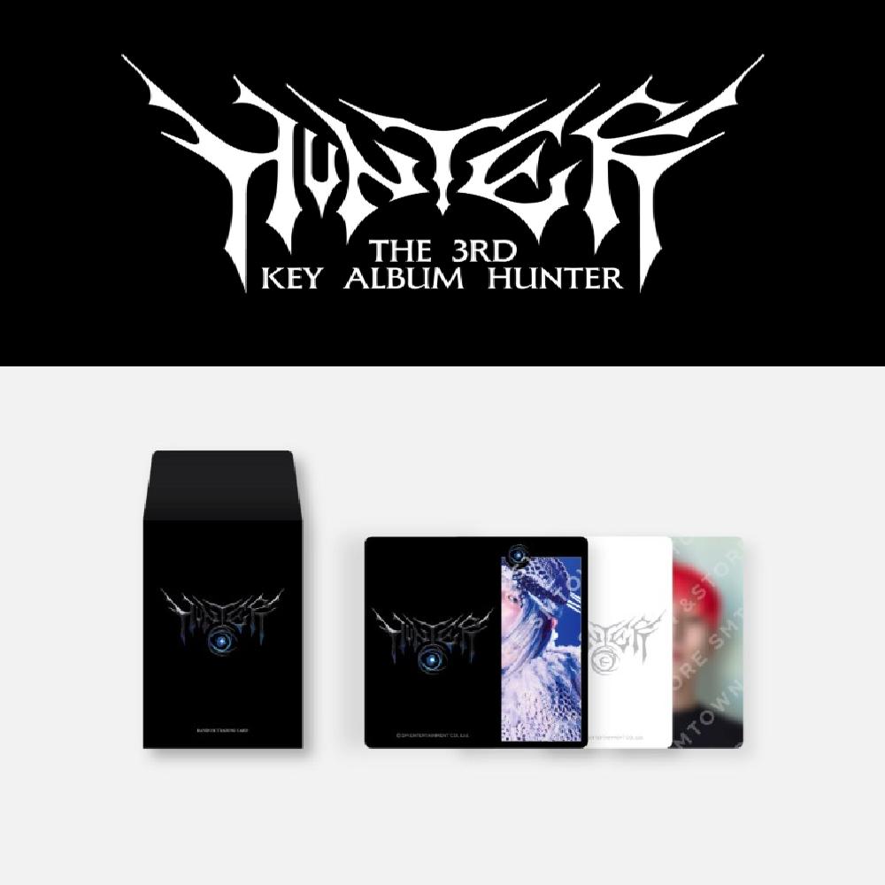 Pre-order SHINee KEY HUNTER Random Trading Card