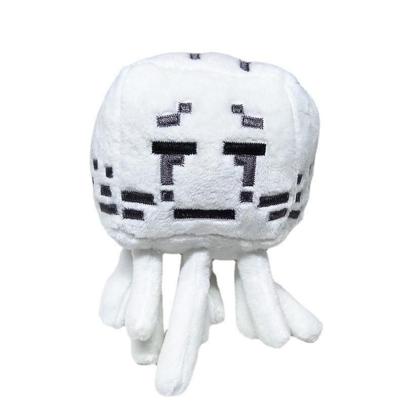 Ender Dragon and Zombie Steve Minecraft Plush Toy - Squid Doll Stuffed Animal
