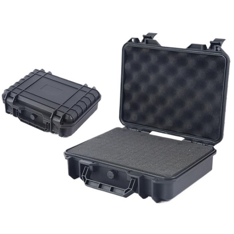 1pc Waterproof Hard Carry Case Bag Tool Case With Pre-cut Sponge Storage Box Safety Protector Organizer Hardware Toolbox