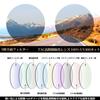 Joopin Sunglasses Round Polarized UV400 Protection Lightweight Gold Light blue Women's