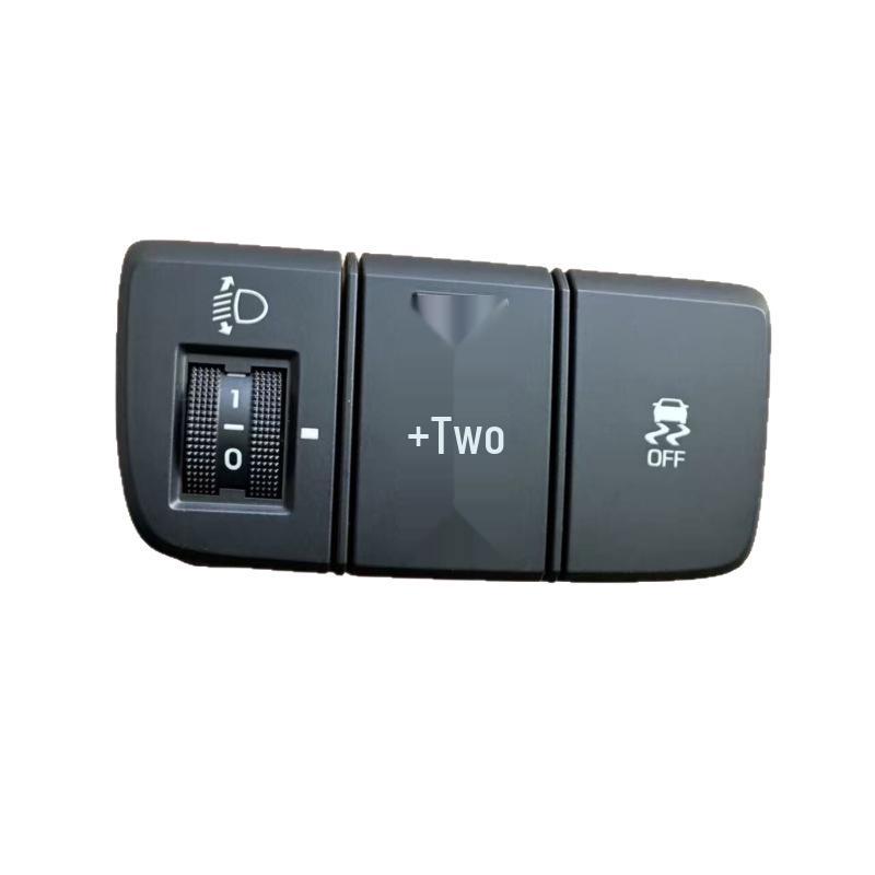 Instrument Brightness Adjustment Switch 93300C9000 for Hyundai IX25 and Creta Overseas Variants
