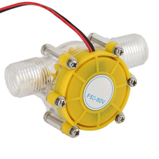 

F50 ABS Высокая мощность водопроводной воды DIY кран трубы постоянного тока микро-гидравлический генератор 8#