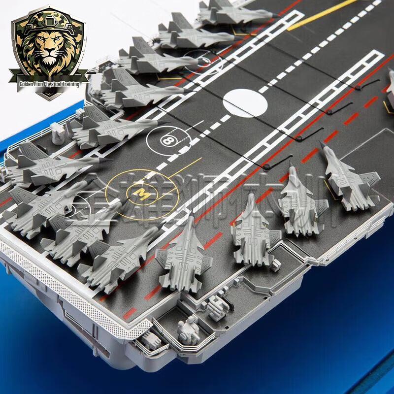 Liaoning Aircraft Carrier 1:400 Scale Model