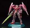 Plastikový model RG Gundam Base Limited 00 Raiser 1/144 [Trans-Am Clear]