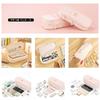 Large Capacity Pen Case with Multifunctional Tool Pen for Junior High and University Students Business Canvas with Gusset Gusset, Case/Pouch