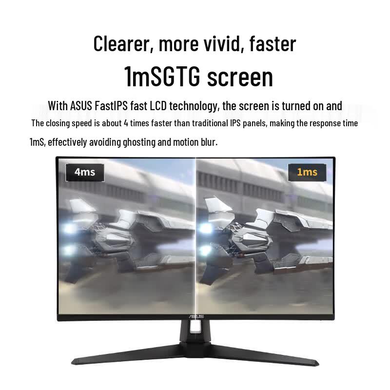 ASUS TUF Gaming VG279Q3A 27-inch 180Hz QHD IPS Gaming Monitor CN plug (adapter included)