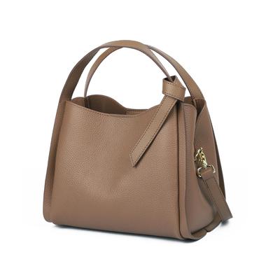 Ombro Feito de Couro Genuíno Premium Grande Simples e Disponível em ou Estilos de Bolsa de Mão [MFFOR] Bolsa Feminina de 2 Vias, Couro, Capacidade, Visual de Luxo, Casual,