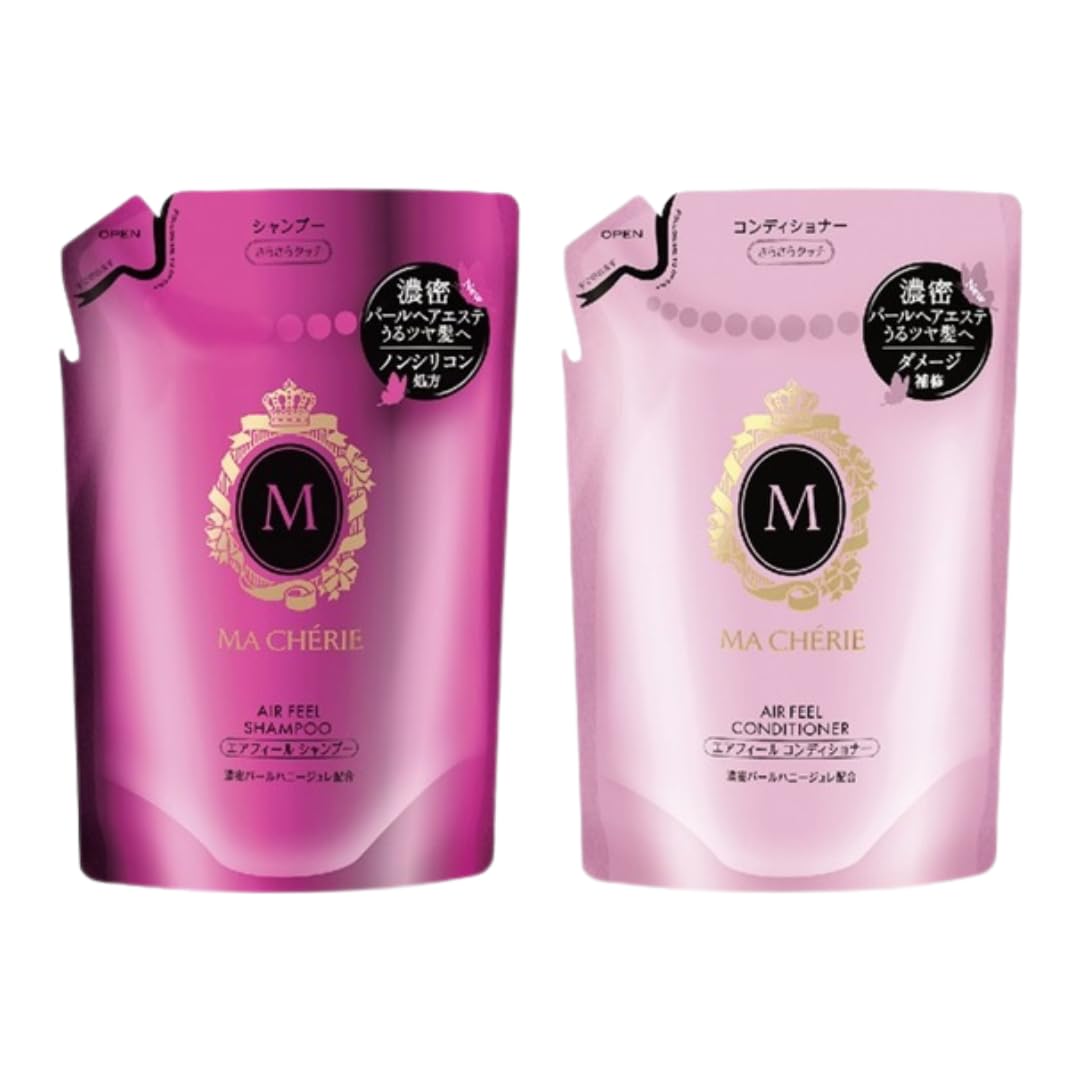 

MA CHERIE Шампунь и кондиционер для волос Air Feel Сменный блок