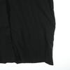SOEJU Short Sleeve Front Button Long Shirt Dress F Black Women Used