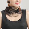 Fashion Sunscreen Veil Small Silk Scarf Neck Guard Mask Headband Motorcycle Sun Protection Head Scarf UV Prote… More