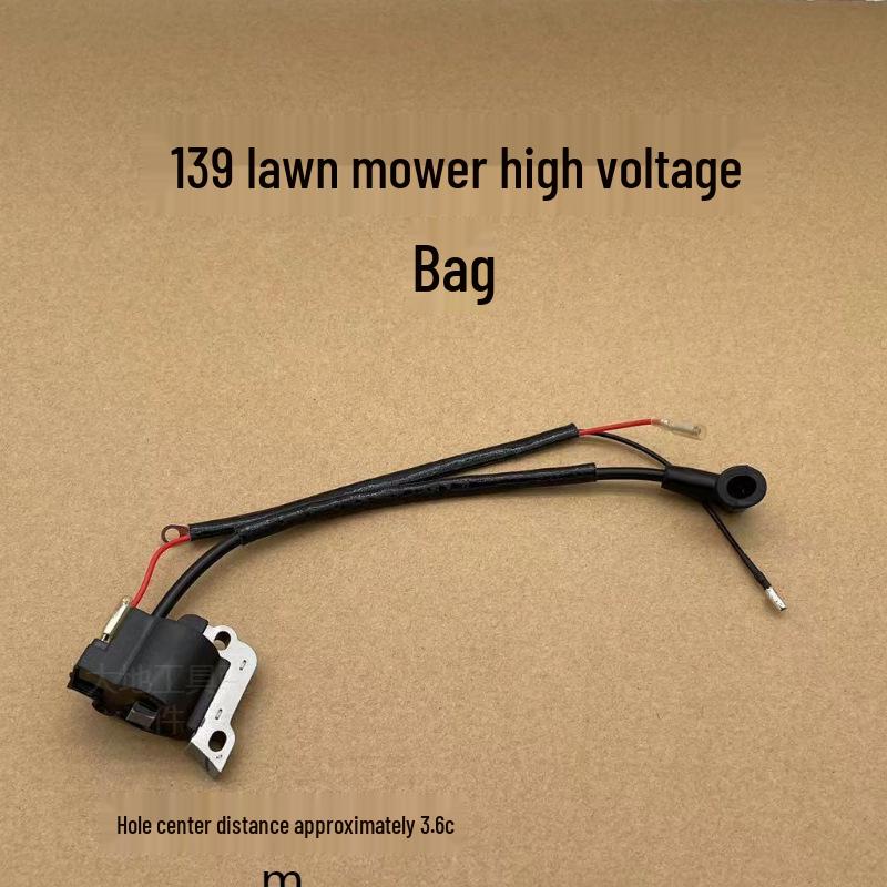High-Voltage Ignition Coil Package for Lawn Mower Accessories: Fits 40-5, GX35, 139, 140, 32, 36, 34 Models (2-Stroke/4-Stroke)