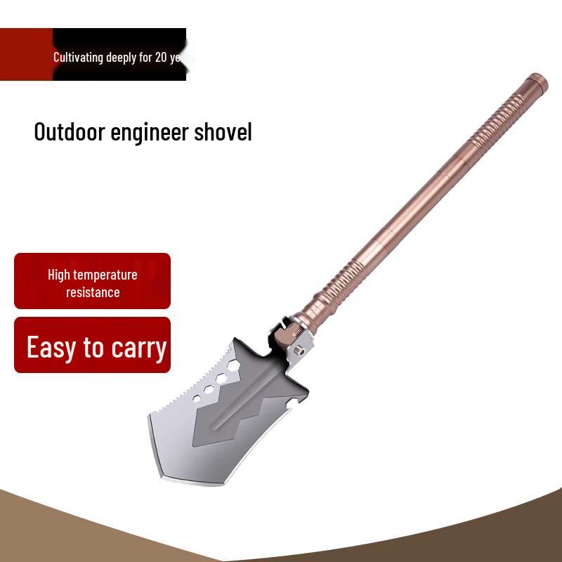 BeiFu Multi-functional Outdoor Folding Shovel