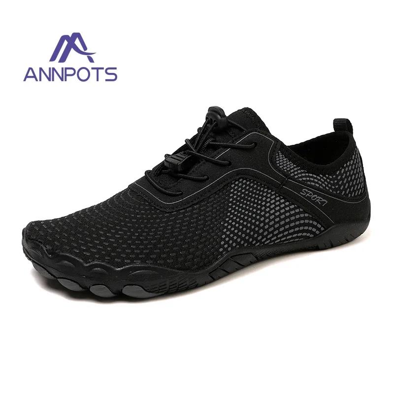

Новая унисекс обувь для босиком, кроссовки для спортзала, спорта, бега, мужская, для улицы, пляжа, воды, ботинки для плавания вверх по течению, акваобувь, женская, быстросохнущая обувь 36 чёрный
