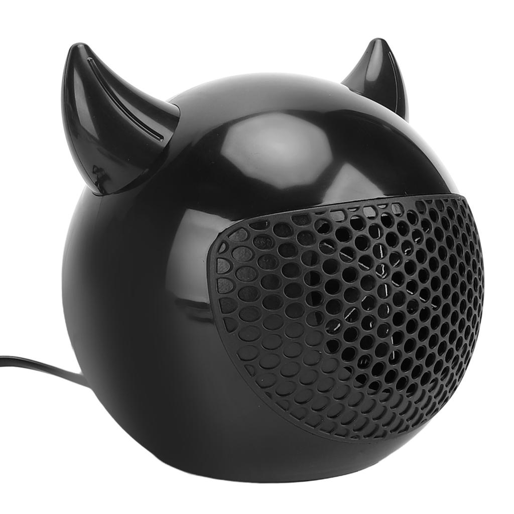 Desk Heater Low Noise PTC Ceramic Heating Overheating Prevention Energy Saving Portable Electric